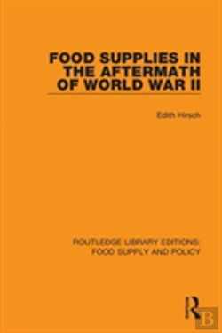 Bertrand.pt - Food Supplies In The Aftermath Of World War Ii
