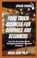 Food Truck Business For Dummies And Beginners