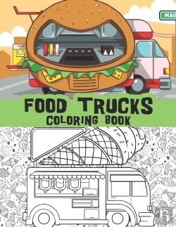 Bertrand.pt - Food Trucks Coloring Book