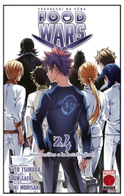 Food Wars 24