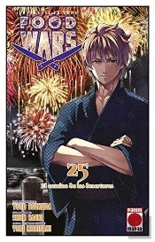 Food Wars 25 El Camino De Los Desertores