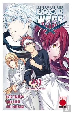 Bertrand.pt - Food Wars 29 El Ultimo Duelo
