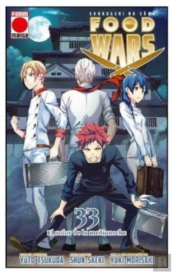 Bertrand.pt - Food Wars 33 El Valor De La Medianoche