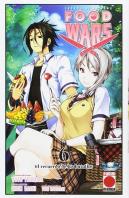 Food Wars 6. El Recuerdo De Las Batallas