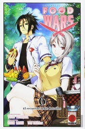 Food Wars 6. El Recuerdo De Las Batallas