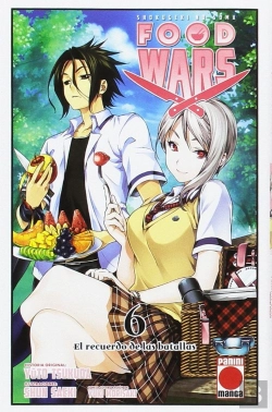 Bertrand.pt - Food Wars 6. El Recuerdo De Las Batallas