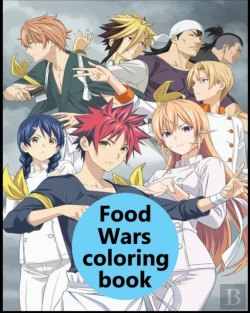 Bertrand.pt - Food Wars Coloring Book