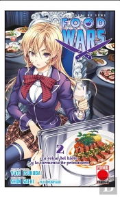 Food Wars. La Reina Del Hielo Y La Tormenta De Primavera