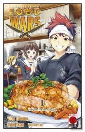 Food Wars Shokugeki No Soma 1 Un Desierto Sin Fin