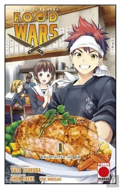 Bertrand.pt - Food Wars Shokugeki No Soma 1 Un Desierto Sin Fin