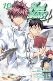 Food Wars!: Shokugeki No Soma, Vol. 10