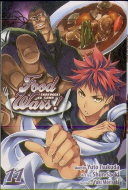 Bertrand.pt - Food Wars!: Shokugeki No Soma, Vol. 11