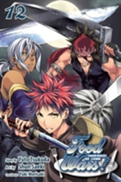 Food Wars!: Shokugeki No Soma, Vol. 12