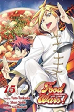 Bertrand.pt - Food Wars!: Shokugeki No Soma, Vol. 15