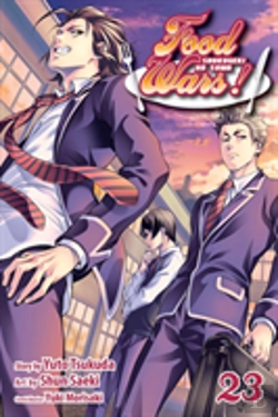 Bertrand.pt - Food Wars!: Shokugeki No Soma, Vol. 23