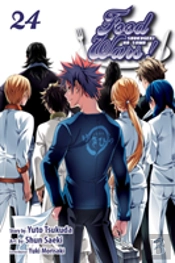 Food Wars!: Shokugeki No Soma, Vol. 24