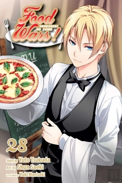 Bertrand.pt - Food Wars!: Shokugeki No Soma, Vol. 28