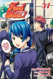Food Wars!: Shokugeki No Soma, Vol. 31