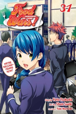 Bertrand.pt - Food Wars!: Shokugeki No Soma, Vol. 31