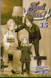 Food Wars!: Shokugeki No Soma, Vol. 35