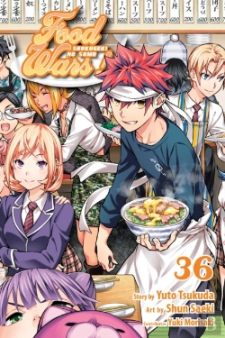 Bertrand.pt - Food Wars!: Shokugeki No Soma, Vol. 36