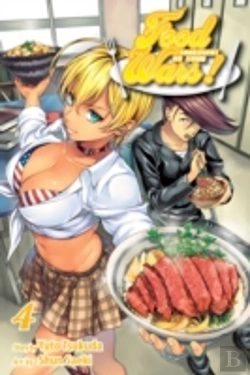 Bertrand.pt - Food Wars!: Shokugeki No Soma, Vol. 4