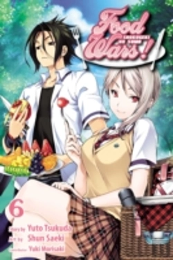 Bertrand.pt - Food Wars!: Shokugeki No Soma, Vol. 6
