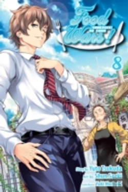 Bertrand.pt - Food Wars!: Shokugeki No Soma, Vol. 8