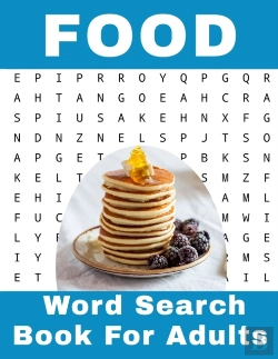 Bertrand.pt - Food Word Search Book For Adults