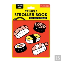 Bertrand.pt - Foodie Baby Crinkle Fabric Stroller Book