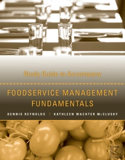 Bertrand.pt - Foodservice Management Fundamentals, Study Guide