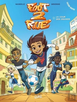 Bertrand.pt - Foot 2 Rue - Saison 4 Tome 1 : La Cour Des Grands