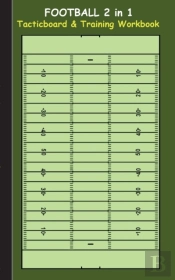 Football 2 In 1 Tacticboard And Training Workbook
