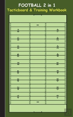 Bertrand.pt - Football 2 In 1 Tacticboard And Training Workbook
