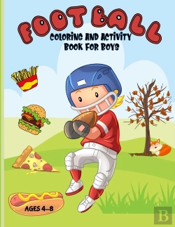 Bertrand.pt - Football Coloring And Activity Book For Boys