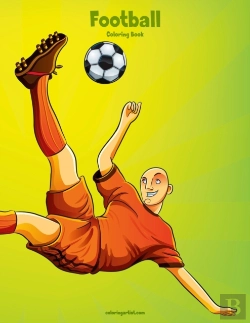 Bertrand.pt - Football Coloring Book 1