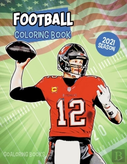 Bertrand.pt - Football Coloring Book