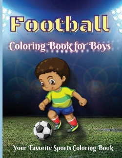 Bertrand.pt - Football Coloring Book For Boys
