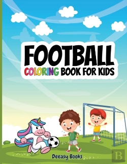 Bertrand.pt - Football Coloring Book For Kids