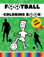 Football Coloring Book For Kids