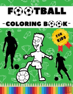 Bertrand.pt - Football Coloring Book For Kids