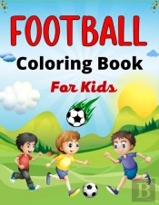Football Coloring Book For Kids