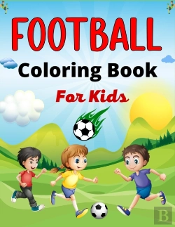 Bertrand.pt - Football Coloring Book For Kids