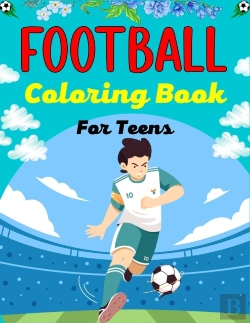 Bertrand.pt - Football Coloring Book For Teens