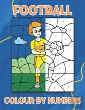 Football Colour By Numbers