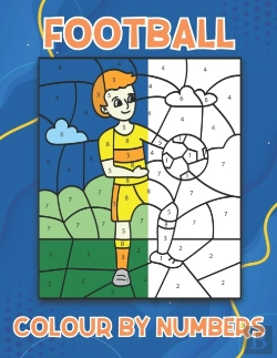 Bertrand.pt - Football Colour By Numbers