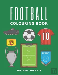 Bertrand.pt - Football Colouring Book