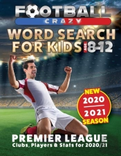 Football Crazy Word Search For Kids