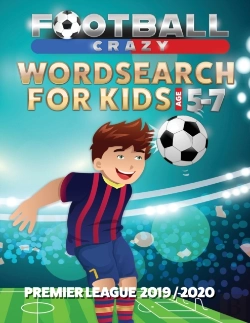 Bertrand.pt - Football Crazy Wordsearch For Kids Age 5-7