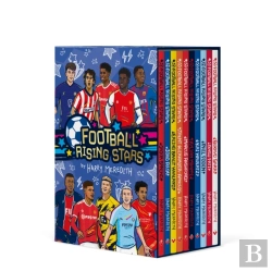 Bertrand.pt - Football Rising Stars: 10 Book Box Set